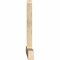 Ekena Millwork Portland Rough Sawn Timber Gable Bracket, Douglas Fir, 96"W x 44"H x 4"D x 6"F, 11/12 Pitch GBW096X44X0406POR00RDF - alternate 4